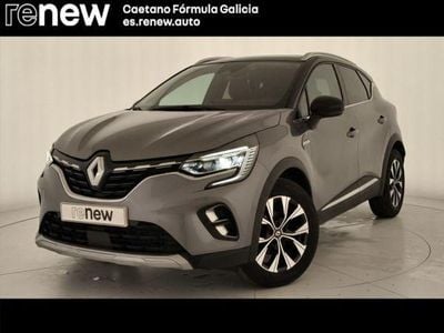 Usado Renault Captur Techno 140 CV (102 kW) 2024 Gris SUV