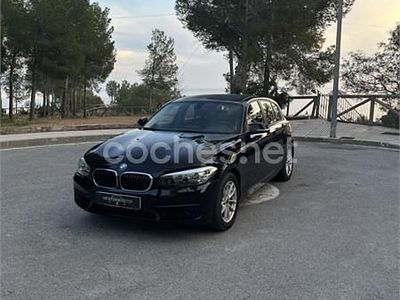 Negro Usado 2017 BMW 116 Utilitario | 14.190 € (Precio justo)