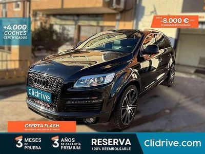 Begagnad Audi Q7 Ambition 239 HK (175 kW) 2009 Svart SUV