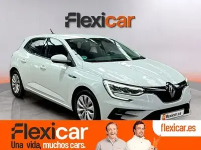 Usado Renault Mégane II Business 115 CV (84 kW) 2021 Blanco Berlina
