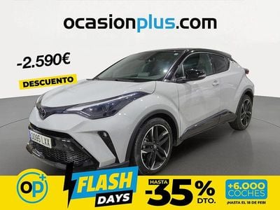 Usado Toyota C-HR Sport 184 CV (135 kW) 2022 Blanco SUV