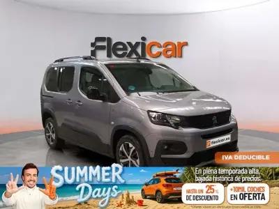 Usado Peugeot Rifter GT 131 CV (96 kW) 2023 Gris Monovolumen