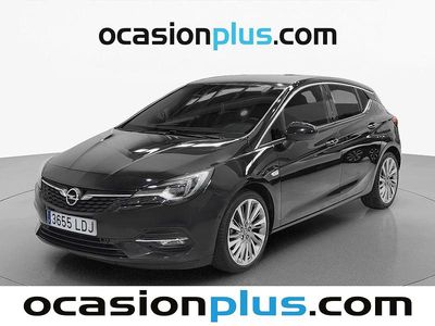Usado Opel Astra Elegance 145 CV (106 kW) 2019 Negro Utilitario