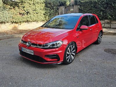 Usado VW Golf VII Sportline 150 CV (110 kW) 2017 Rojo Berlina