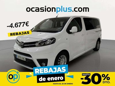 Blanco Usado 2019 Toyota Proace Verso Active Familiar | 27.690 € (Precio justo)