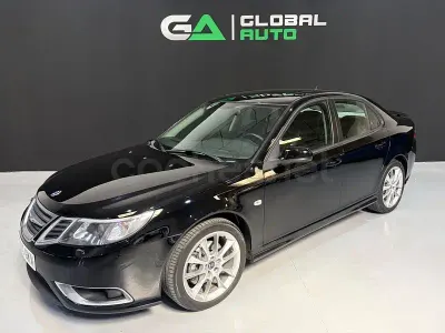 Usado Saab 9-3 Aero 210 CV (154 kW) 2009 Negro Berlina