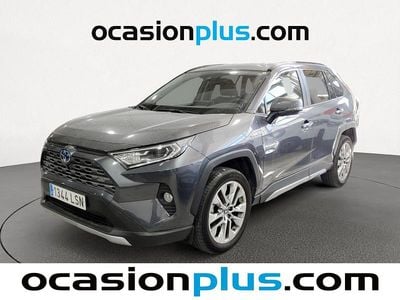 Gris Usado 2021 Toyota RAV4 Hybrid Luxury SUV | 30.264 € (Precio justo)