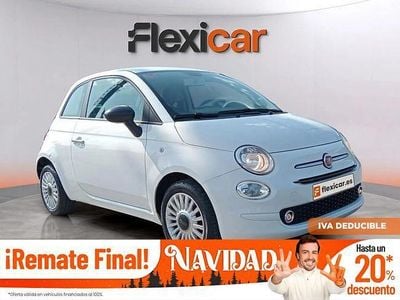 Blanco Usado 2018 Fiat 500 Lounge Berlina | 8990 € (Precio justo)