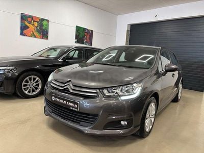 Usado Citroën C4 Feel 99 CV (72 kW) 2017 Gris / plata Berlina