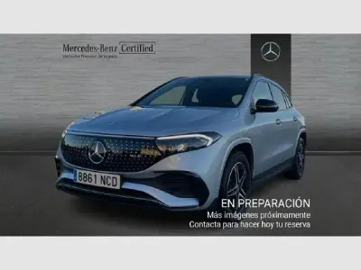 Begagnad Mercedes EQA250 139 kW (190 HK) 2025 Silver SUV