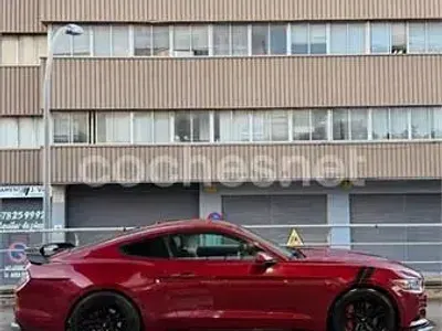 Usado Ford Mustang 314 CV (230 kW) 2017 Granate Coupe