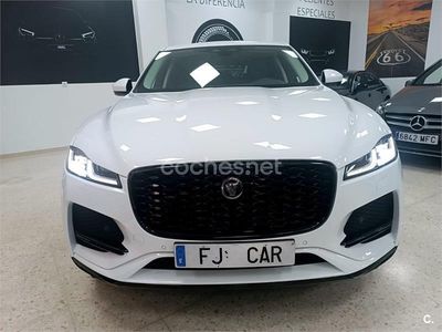 Blanco Usado 2022 Jaguar F-Pace S SUV | 45.500 € (Caro)