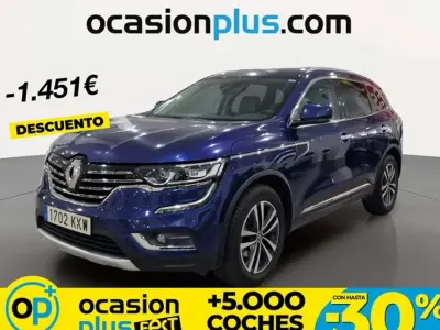 Usado Renault Koleos Zen 177 CV (130 kW) 2018 Azul SUV