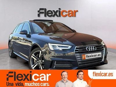 Usado Audi A4 Sport 272 CV (200 kW) 2017 Gris Familiar