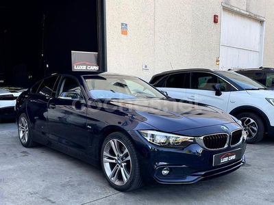 Azul Usado 2017 BMW 420 M Sport Coupe | 26.999 €