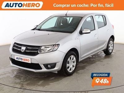 Occasion Dacia Sandero Lauréate 90 ch (66 kW) 2014 Gris Berline
