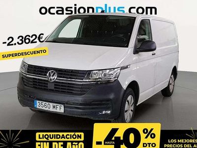 Blanco Usado 2023 VW T6.1 Van | 23.173 € (Precio justo)