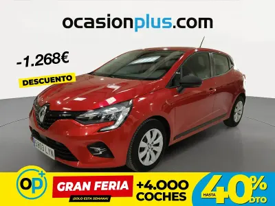 Usado Renault Clio Business 90 CV (66 kW) 2022 Blanco Utilitario