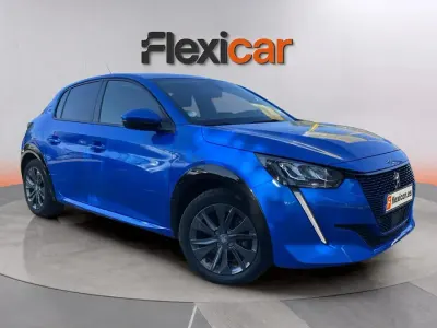 Usado Peugeot 208 Allure 100 kW (136 CV) 2021 Azul Utilitario