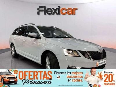 Usado Skoda Octavia Ambition 116 CV (85 kW) 2018 Blanco Utilitario