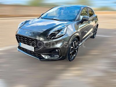 Usado Ford Puma ST-Line 125 CV (91 kW) 2020 Gris / plata SUV