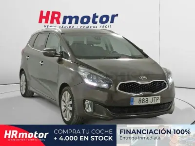 Usado Kia Carens 115 CV (84 kW) 2016 Marrón Monovolumen