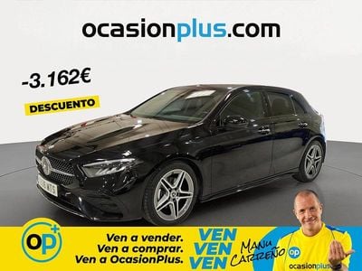 Begagnad Mercedes A200 163 HK (119 kW) 2024 Svart