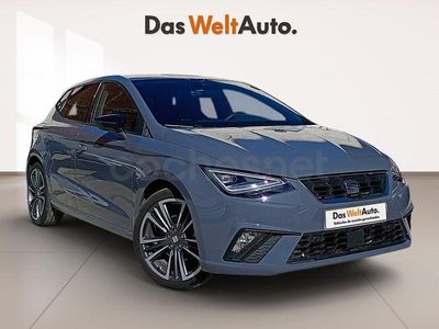 Brugt Seat Ibiza FR 150 HK (110 kW) 2024 Grå Hatchback