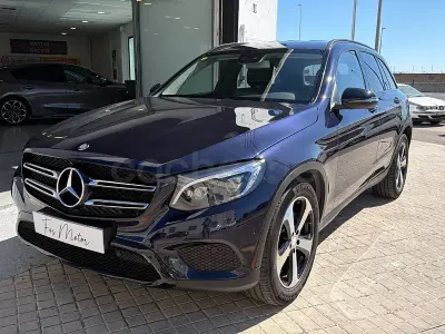 Brugt Mercedes GLC220 Exclusive 170 HK (125 kW) 2016 Blå SUV