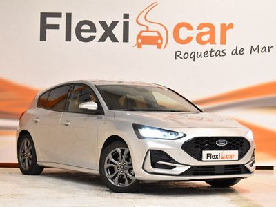 usado Ford Focus 1.0 Ecoboost MHEV 92kW ST-Line Híbrido en Flexicar Roquetas