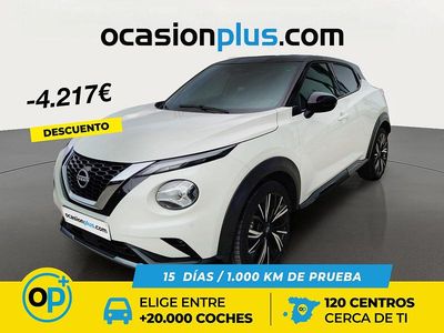 Usado Nissan Juke 114 CV (83 kW) 2024 Blanco SUV