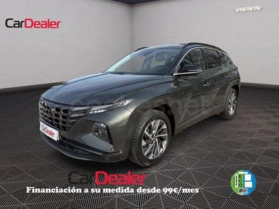Usado Hyundai Tucson 136 CV (100 kW) 2021 Gris / plata SUV