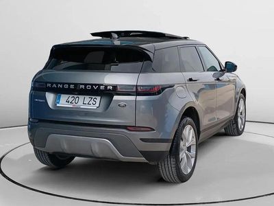 Begagnad Land Rover Range Rover evoque SE 204 HK (150 kW) 2022 Grå SUV