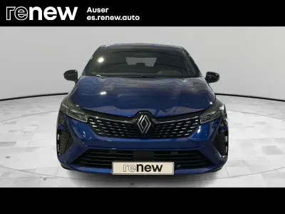 Usado Renault Clio V Techno 100 CV (73 kW) 2025 Azul Berlina