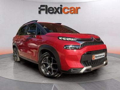 Rojo Usado 2022 Citroën C3 Aircross Shine SUV | 14.890 € (Precio justo)