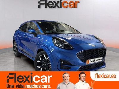 Usado Ford Puma Titanium 155 CV (114 kW) 2020 Azul SUV
