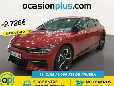 Käytetty Kia EV6 GT-Line 167 kW (228 HP) 2022 Punainen Katumaasturi