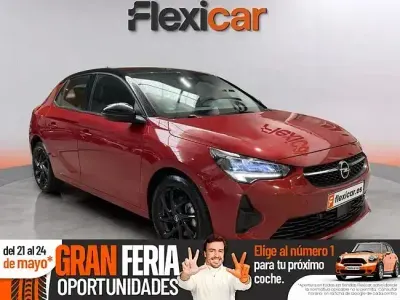 Usado Opel Corsa GS Line 100 CV (73 kW) 2022 Rojo Berlina