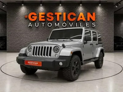 Usado Jeep Wrangler Sahara 199 CV (146 kW) 2014 Gris SUV