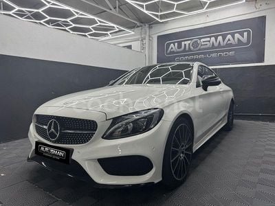 Blanco Usado 2016 Mercedes C180 Coupe | 25.490 € (Caro)