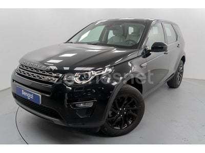 Negro Usado 2017 Land Rover Discovery Sport SE SUV | 19.999 € (Precio justo)