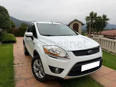 Usado Ford Kuga Trend 140 CV (102 kW) 2011 Blanco SUV