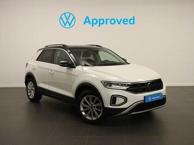 Blanco Usado 2022 VW T-Roc Life SUV | 24.200 € (Precio justo)