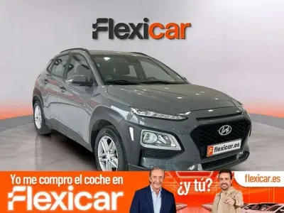Usado Hyundai Kona 116 CV (85 kW) 2019 Gris SUV