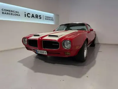 Usado Pontiac Firebird 349 CV (256 kW) 1973 Rojo Coupe