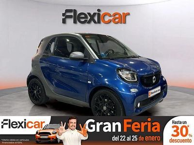 Azul Usado 2018 Smart ForTwo Electric Drive Coupe | 10.990 € (Un poco caro)