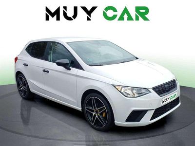 Używany Seat Ibiza Reference 95 KM (69 kW) 2019 Biały Hatchback
