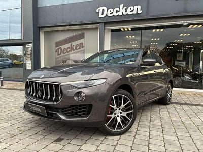 Gris Usado 2018 Maserati Levante SUV | 47.450 € (Precio justo)