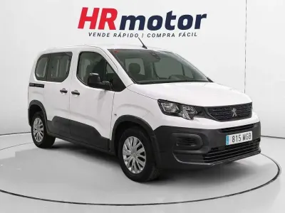 Usado Peugeot Rifter Business-Line 102 CV (75 kW) 2023 Blanco Monovolumen
