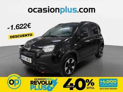 Usado Fiat Panda Cross Cross 70 CV (51 kW) 2023 Negro Utilitario